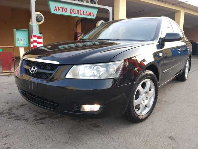 Hyundai Sonata 2007, 140,000 km - 2.4 l - Gəncə