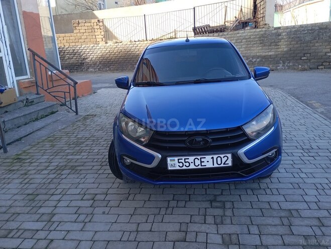 LADA (VAZ) Granta 2019, 130,000 km - 1.6 л - Bakı
