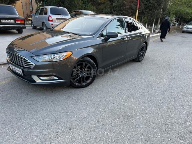 Ford Fusion (North America) 2017, 130,000 km - 1.5 l - Sumqayıt