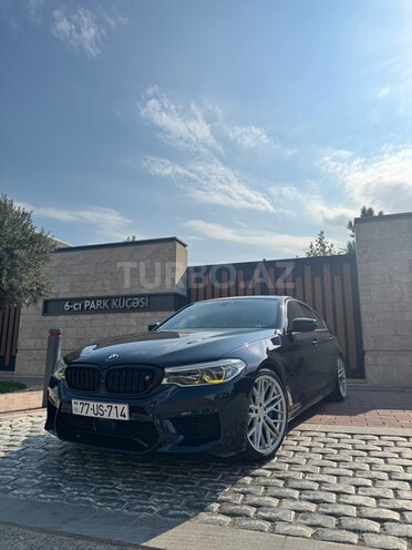 BMW 530e 2017, 155,000 km - 2.0 l - Bakı