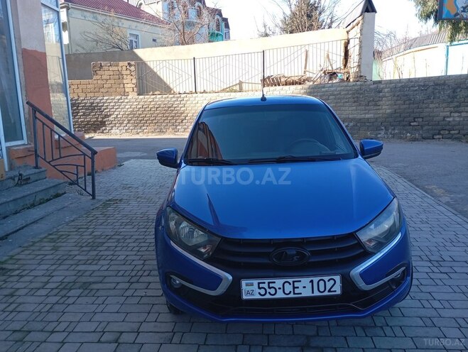 LADA (VAZ) Granta 2019, 130,000 km - 1.6 л - Bakı