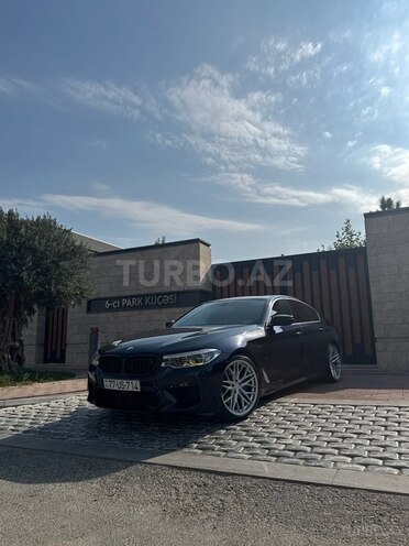 BMW 530e 2017, 155,000 km - 2.0 l - Bakı