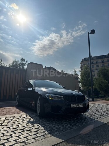 BMW 530e 2017, 155,000 km - 2.0 l - Bakı