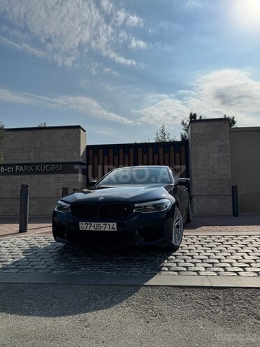 BMW 530e 2017, 155,000 km - 2.0 l - Bakı
