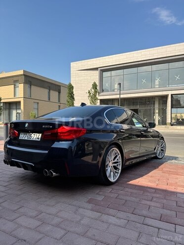 BMW 530e 2017, 155,000 km - 2.0 l - Bakı