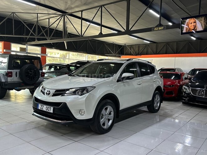 Toyota RAV4 2014, 281,200 km - 2.5 l - Bakı