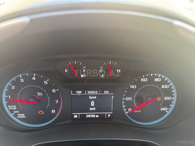 Chevrolet Malibu 2016, 215,702 km - 1.5 l - Bakı