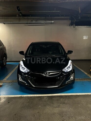 Hyundai Avante 2014, 144,300 km - 1.6 l - Bakı