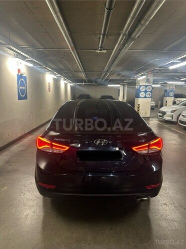 Hyundai Avante 2014, 144,300 km - 1.6 l - Bakı