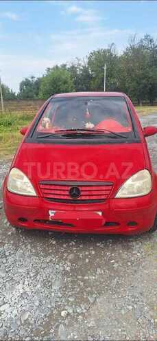 Mercedes A 160 2002, 298,332 km - 1.6 l - Şəki