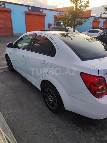 Chevrolet Aveo 2012, 198,412 km - 1.4 л - Sumqayıt