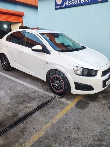 Chevrolet Aveo 2012, 198,412 km - 1.4 л - Sumqayıt