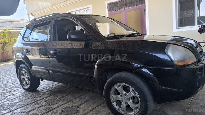 Hyundai Tucson 2008, 289,000 km - 2.7 l - Tovuz