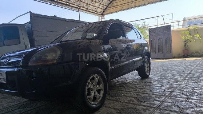 Hyundai Tucson 2008, 289,000 km - 2.7 l - Tovuz