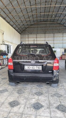 Hyundai Tucson 2008, 289,000 km - 2.7 l - Tovuz