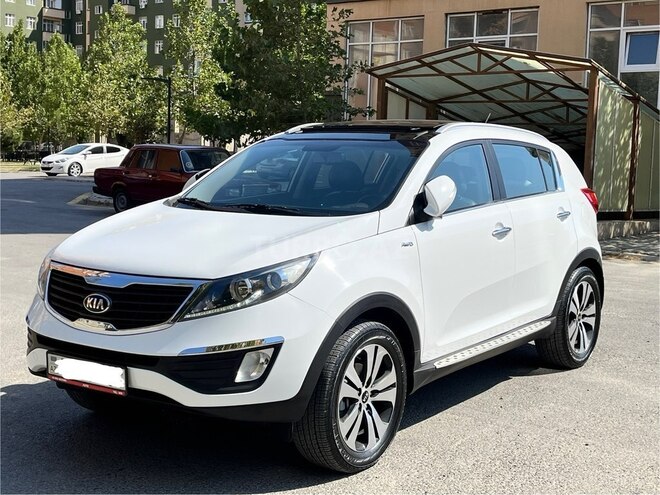 Kia Sportage 2013, 137,000 km - 2.4 l - Bakı