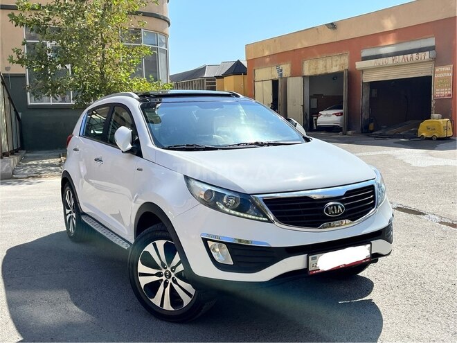 Kia Sportage 2013, 137,000 km - 2.4 l - Bakı