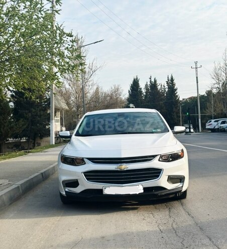 Chevrolet Malibu 2017, 160,600 km - 1.5 l - Bakı