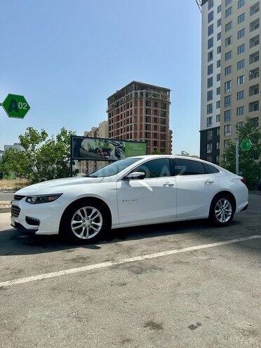 Chevrolet Malibu 2017, 160,600 km - 1.5 l - Bakı