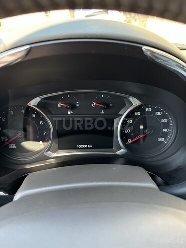 Chevrolet Malibu 2017, 160,600 km - 1.5 l - Bakı