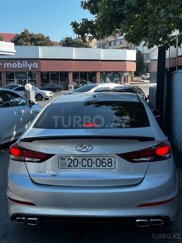 Hyundai Elantra 2017, 193,121 km - 2.0 l - Bakı