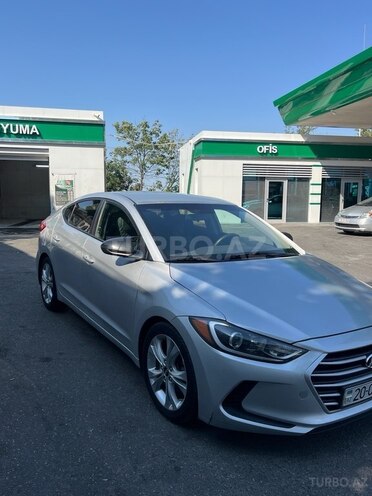 Hyundai Elantra 2017, 193,121 km - 2.0 l - Bakı