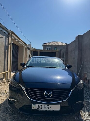 Mazda 6 2015, 157,000 km - 2.5 l - Bakı