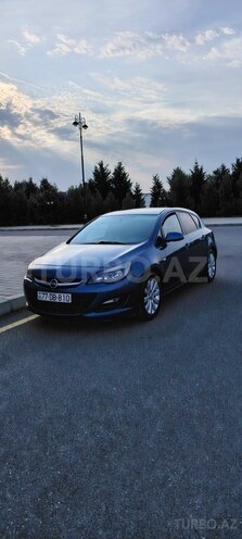 Opel Astra 2012, 303,000 km - 1.3 l - Ağdaş