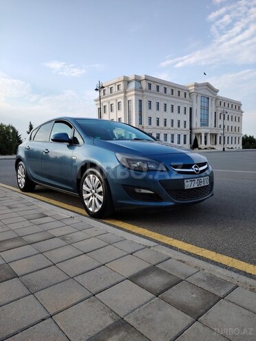Opel Astra 2012, 303,000 km - 1.3 l - Ağdaş