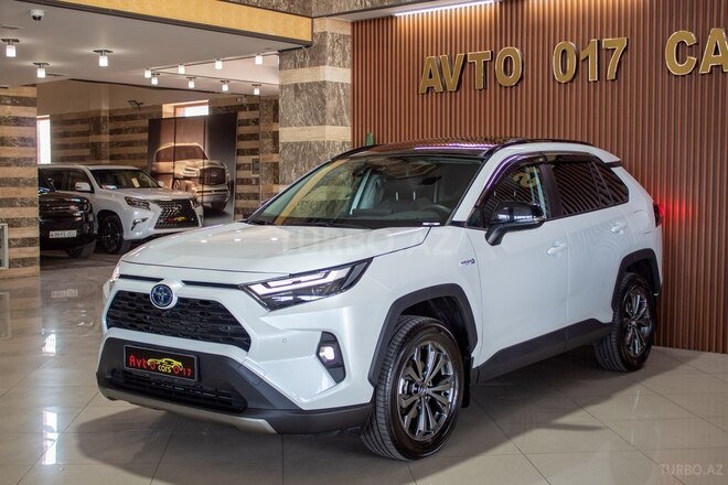 Toyota RAV4 2024, 5,000 km - 2.5 l - Bakı
