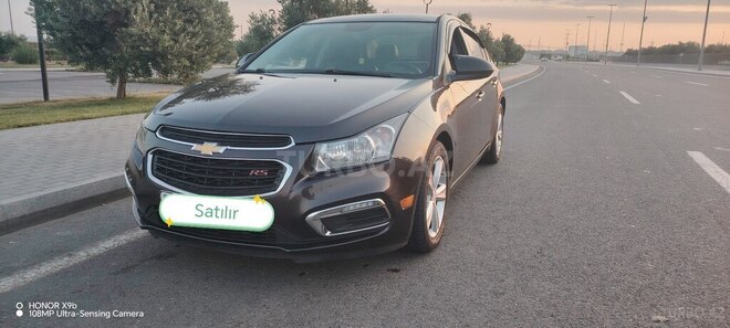 Chevrolet Cruze 2015, 250,000 km - 1.4 l - Bakı