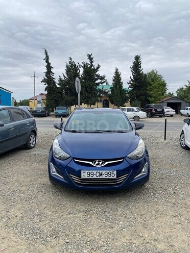 Hyundai Elantra 2012, 332,000 km - 1.8 l - Bakı