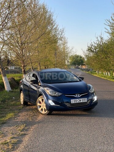 Hyundai Elantra 2012, 332,000 km - 1.8 l - Bakı
