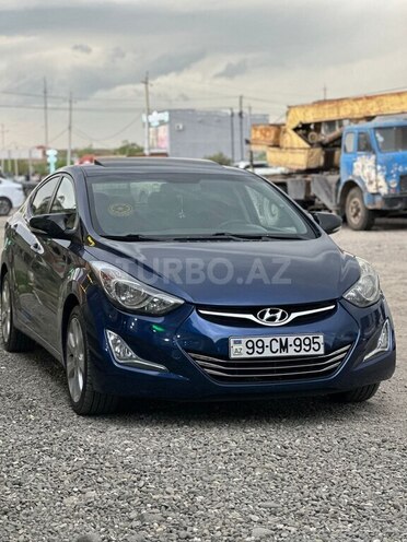 Hyundai Elantra 2012, 332,000 km - 1.8 l - Bakı