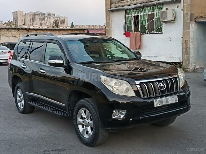 Toyota Land Cruiser Prado 2009, 258,000 km - 2.7 l - Bakı