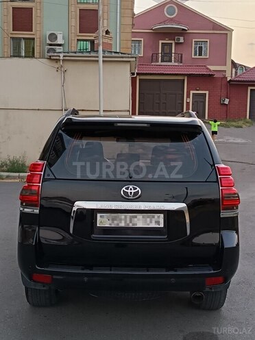 Toyota Land Cruiser Prado 2009, 258,000 km - 2.7 l - Bakı