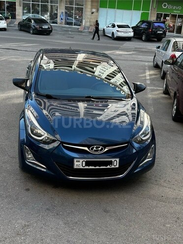 Hyundai Elantra 2015, 71,500 km - 1.8 л - Bakı