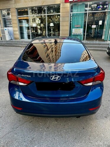Hyundai Elantra 2015, 71,500 km - 1.8 л - Bakı
