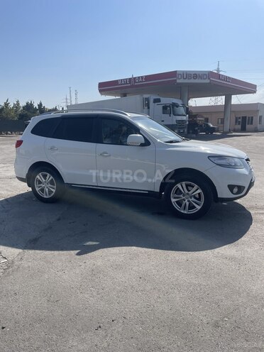 Hyundai Santa Fe 2011, 216,000 km - 3.5 l - Sumqayıt