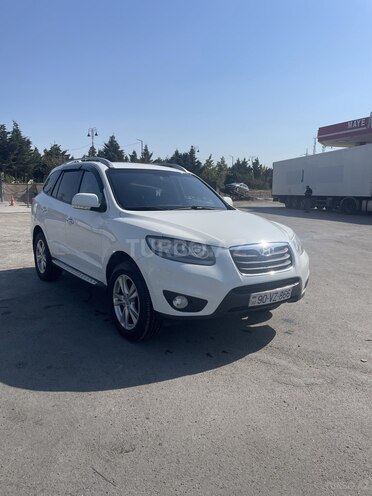 Hyundai Santa Fe 2011, 216,000 km - 3.5 l - Sumqayıt