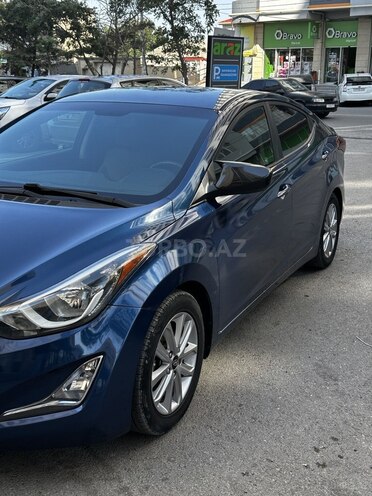 Hyundai Elantra 2015, 71,500 km - 1.8 л - Bakı