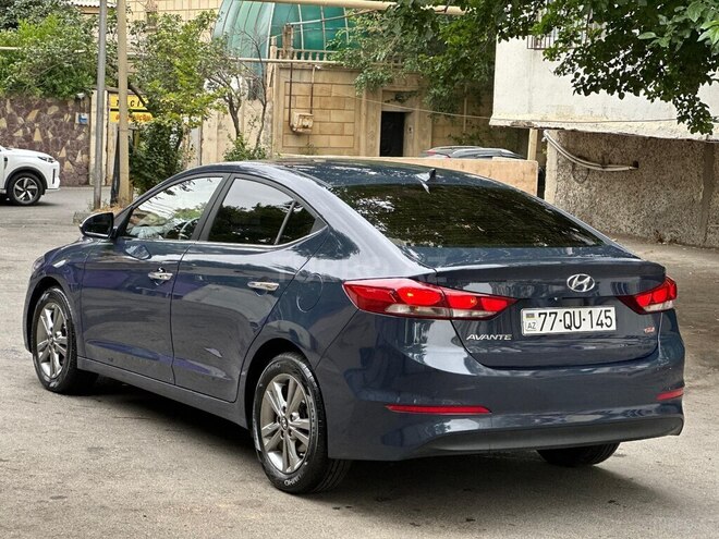 Hyundai Avante 2015, 123,000 km - 1.6 l - Bakı