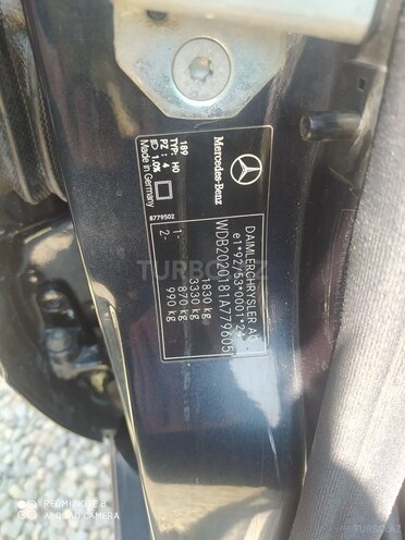Mercedes C 180 1999, 245,000 km - 1.8 l - Gəncə