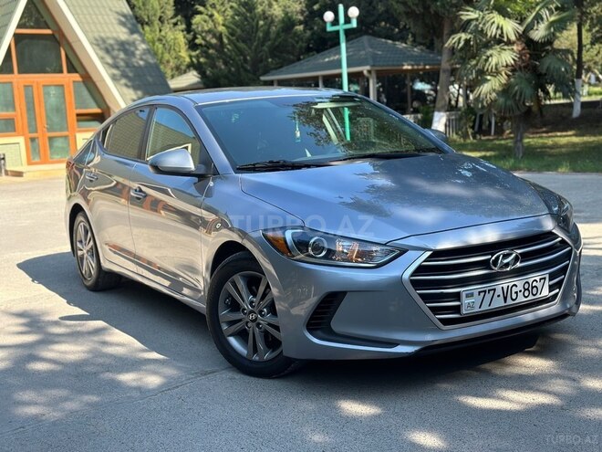 Hyundai Elantra 2018, 95,000 km - 2.0 l - Bakı