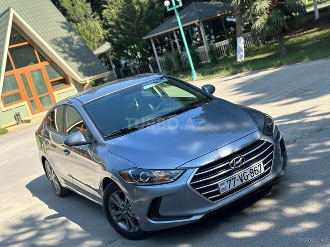 Hyundai Elantra 2018, 95,000 km - 2.0 l - Bakı