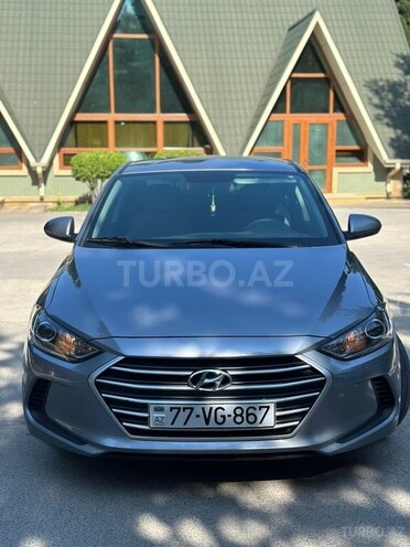 Hyundai Elantra 2018, 95,000 km - 2.0 l - Bakı