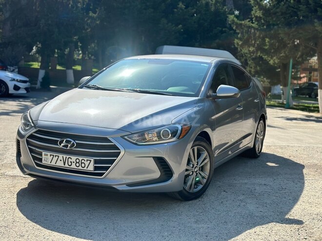 Hyundai Elantra 2018, 95,000 km - 2.0 l - Bakı