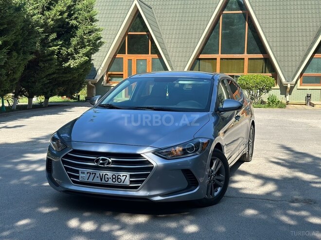 Hyundai Elantra 2018, 95,000 km - 2.0 l - Bakı