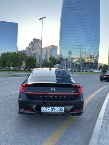 Hyundai Sonata 2020, 109,435 km - 1.6 л - Bakı