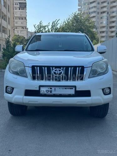 Toyota Land Cruiser Prado 2012, 156,400 km - 4.0 л - Bakı